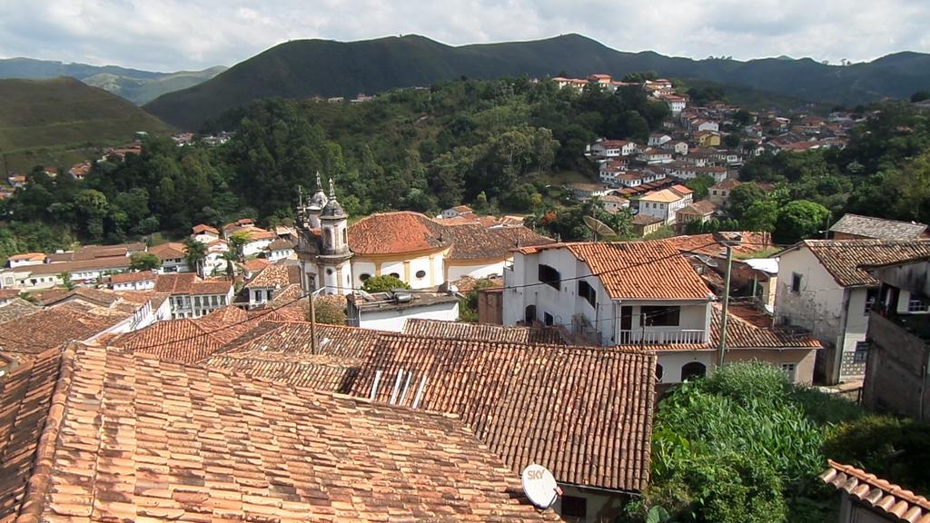 Casa De Hospedagem Dlourdes Ору-Прету Экстерьер фото